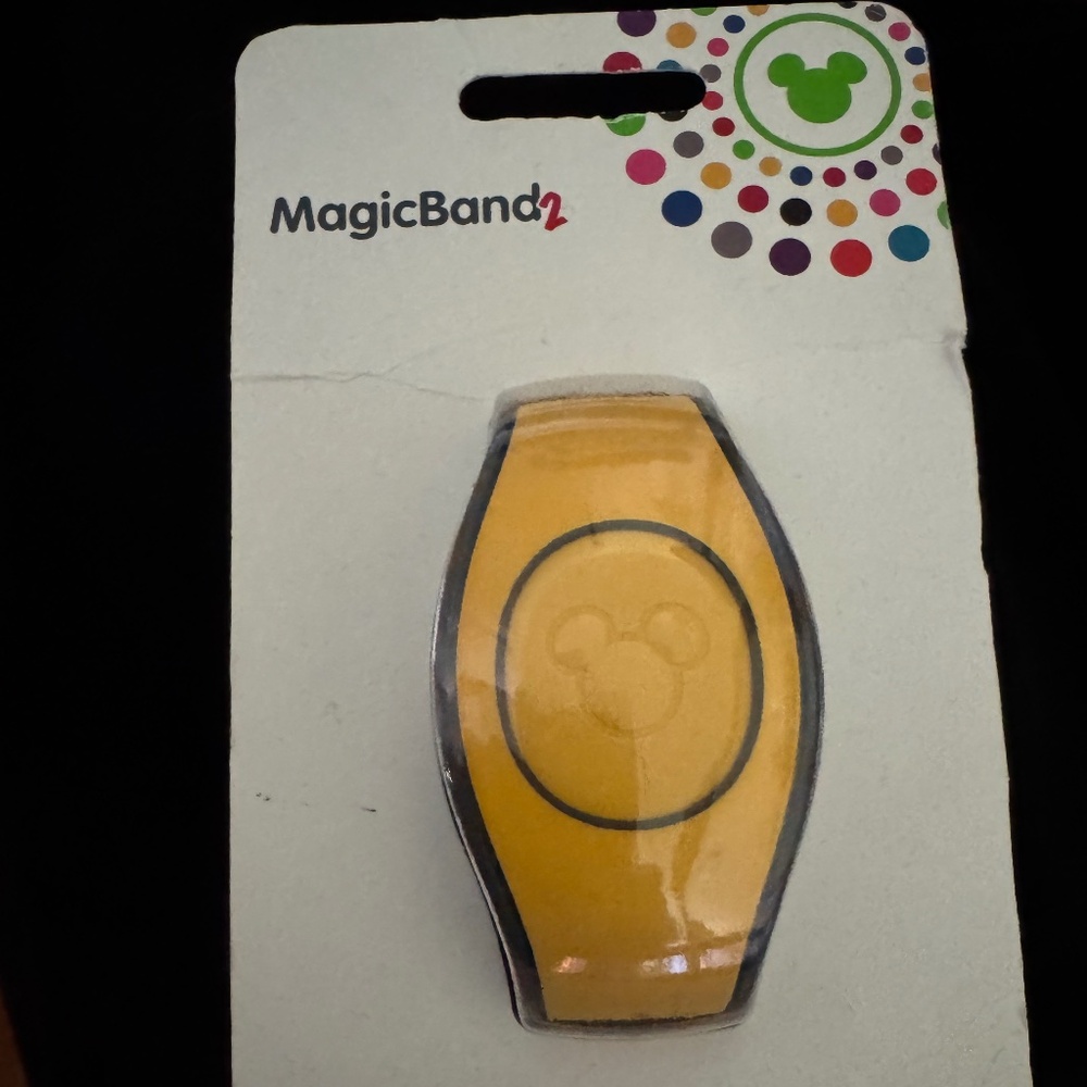 Disney Parks MagicBand2 Yellow